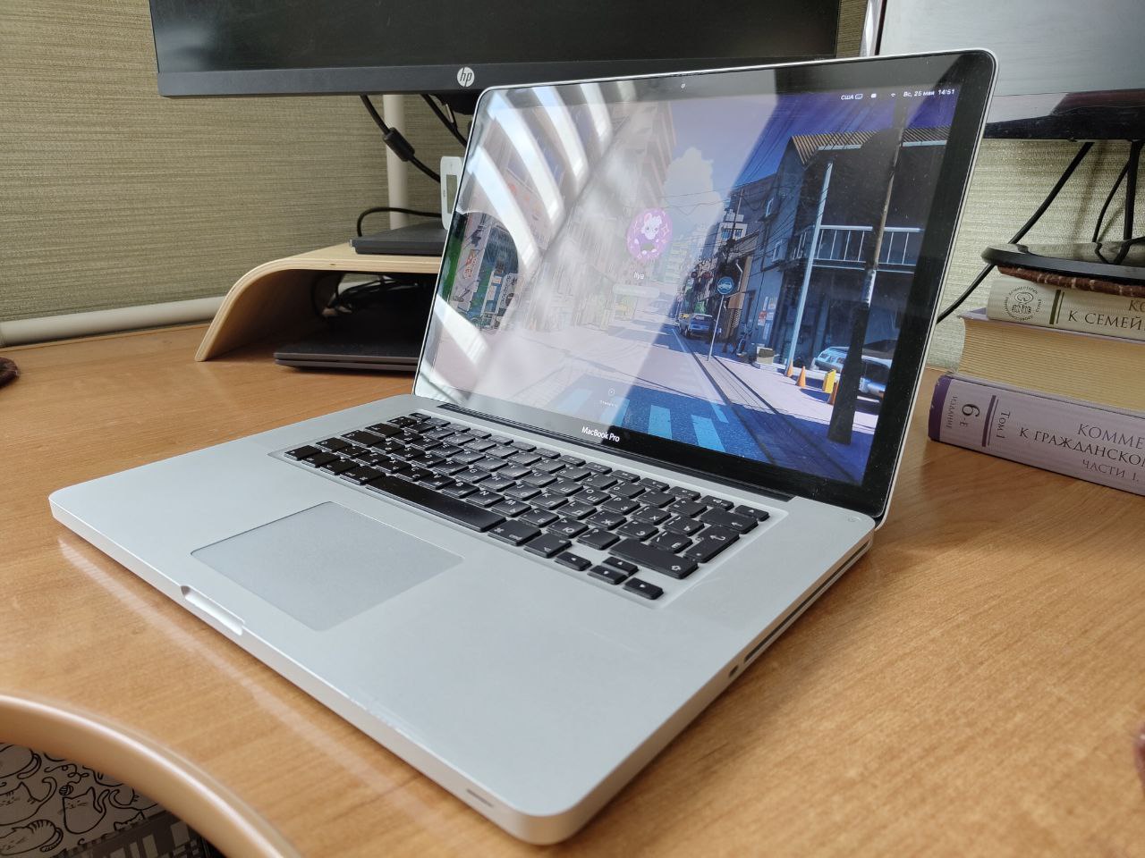 Mid-2012 MacBook Pro 2012 on a table